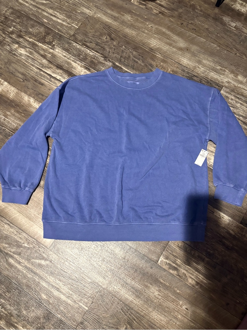 Old Navy Classic Crewneck Sweater - Blue Size L